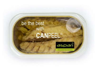 CANPEEL® tin can lid