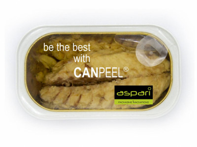 Tapa de lata CANPEEL®