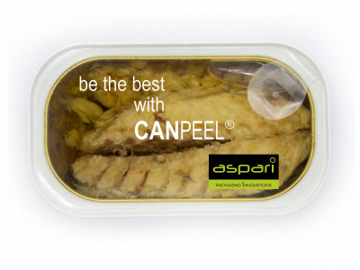 Кришка консервної банки CANPEEL®