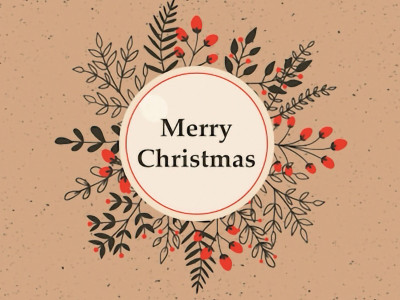 Priecīgus Ziemassvētkus un Laimīgu Jauno gadu