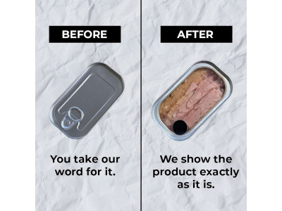 Mēs neprasām ticēt uz vārda, mēs parādām realitāti