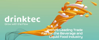 Drinktec 2025 – a mais importante feira mundial para a indústria de bebidas e alimentos líquidos