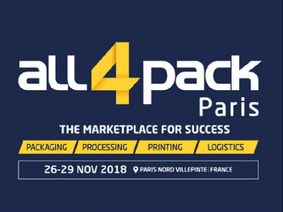 all4pack, Parīze, 2018.gada 26-29.novembris