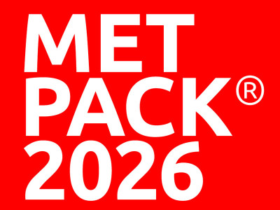 METPACK 2026 – metāla iepakojuma izstāde | 2026. gada 5.–8. maijs