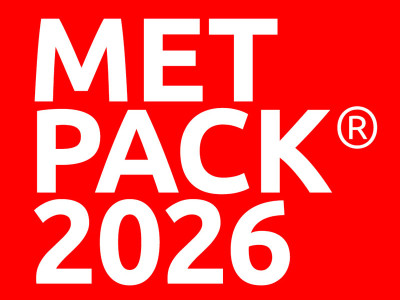 METPACK 2026 – metal packaging exhibition | 5–8 May 2026