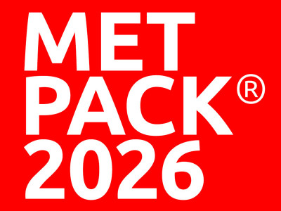 METPACK 2026 – виставка металевої упаковки | 5–8 травня 2026 року