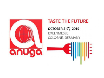 Anuga 2019 - pasaules lielākā pārtikas un dzērienu ražošanas izstāde