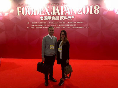 FOODEX JAPAN 2018