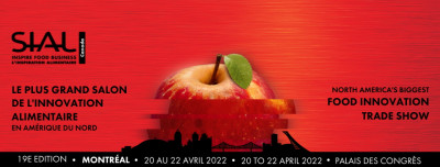 Feria comercial SIAL Canada 2022, 20 - 22 de abril.