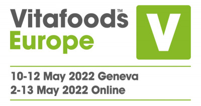 Vitafoods Europe - 10-12 de mayo de 2022 Ginebra