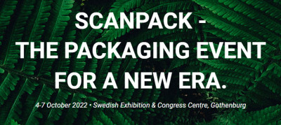 Scanpack – the exhibition for new ideas in packaging!