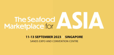 Del 11 al 13 de septiembre de 2023: visitamos SEAFOOD ASIA en Singapur