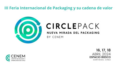 CIRCLEPACK - April 16, 17 and 18, 2024, Espacio Riesco Santiago, Chile