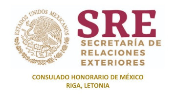 Secretaría de Relaciones Exteriores