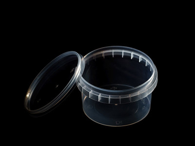 Polypropylene container - 240 ml, Ø 95 mm