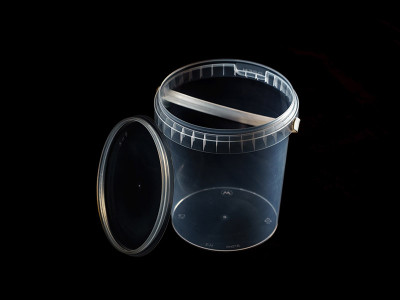 Polypropylene container - 870 ml, Ø 115 mm