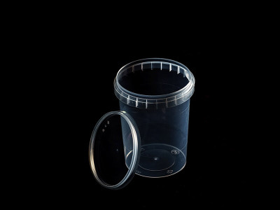 Polypropylene container - 520 ml, Ø 95 mm