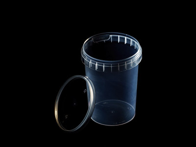 Polypropylene container - 550 ml, Ø 95 mm