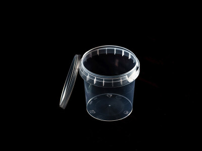 Polypropylene container - 120 ml, Ø 67 mm