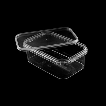 Polypropylene container - 1000 ml, Ø 182 x 117 x 67 mm