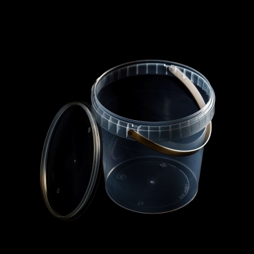 Polypropylene container - 1180 ml, Ø 131 mm
