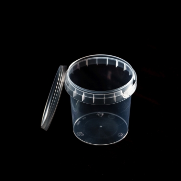 Polypropylene container - 120 ml, Ø 67 mm