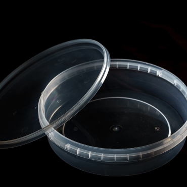 Polypropylene container - 1400 ml, Ø 219 mm