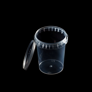 Polypropylene container - 155 ml, Ø 67 mm