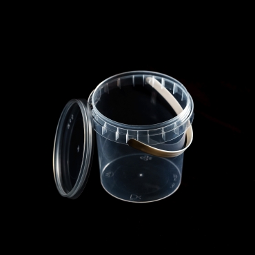 Polypropylene container - 155 ml, Ø 67 mm