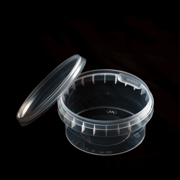 Polypropylene container - 180 ml, Ø 95 mm