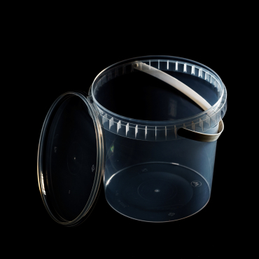 Polypropylene container - 2000 ml, Ø 168 mm