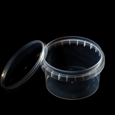 Polypropylene container - 240 ml, Ø 95 mm