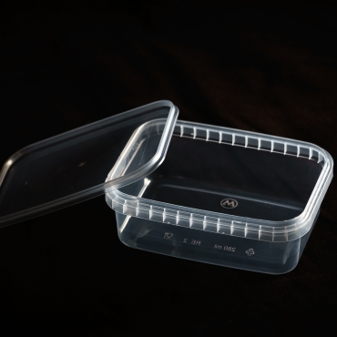 Polypropylene container - 280 ml, Ø 87x117 mm