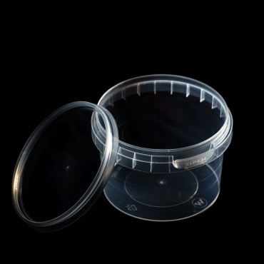 Polypropylene container - 280 ml, Ø 95 mm