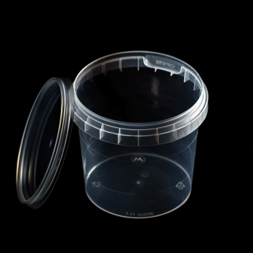 Polypropylene container - 365 ml, Ø 95 mm