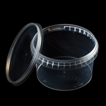 Polypropylene container - 480 ml, Ø 115 mm