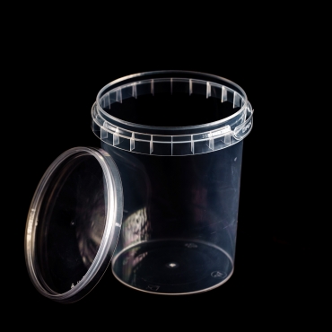 Polypropylene container - 480 ml, Ø 95 mm