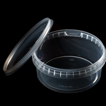 Polypropylene container - 500 ml, Ø 131 mm