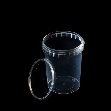 Polypropylene container - 520 ml, Ø 95 mm