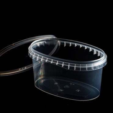 Polypropylene container - 540 ml, Ø 143 x 91 mm