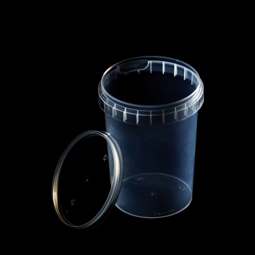 Polypropylene container - 550 ml, Ø 95 mm