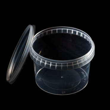 Polypropylene container - 565 ml, Ø 115 mm