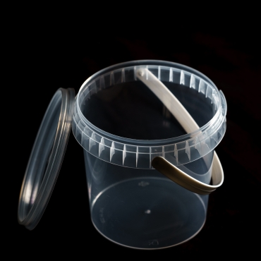 Polypropylene container - 600 ml, Ø 106 mm