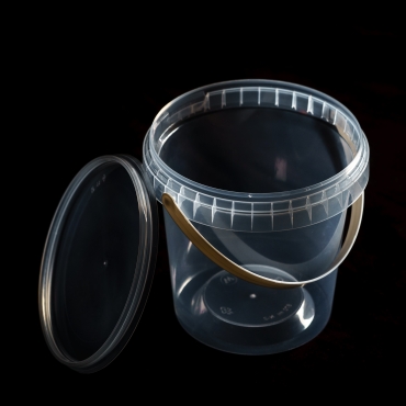 Polypropylene container - 670 ml, Ø 115 mm