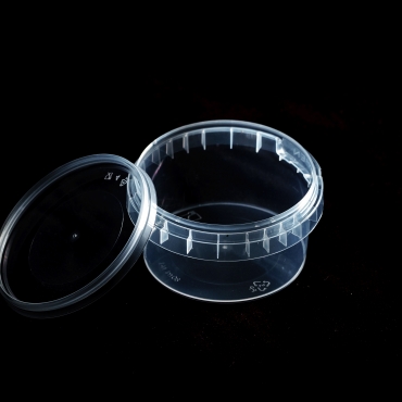 Polypropylene container - 80 ml, Ø 67 mm