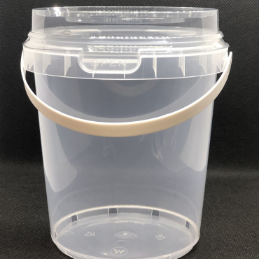 Polypropylene container - 870 ml, Ø 115 mm