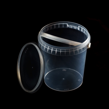 Polypropylene container - 870 ml, Ø 115 mm