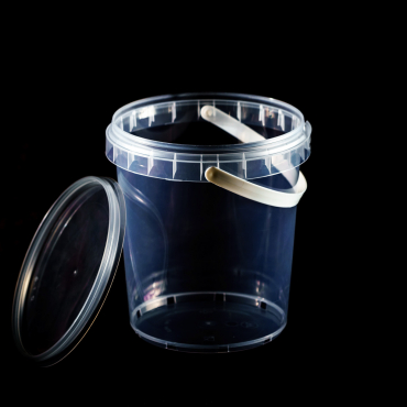 Polypropylene container - 870 ml, Ø 115 mm
