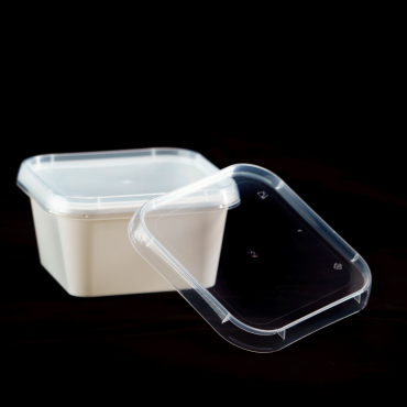 Polypropylene container - 250 ml, Ø 94x94 mm
