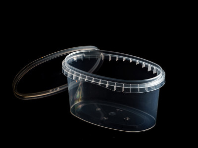 Polypropylene container - 540 ml, Ø 143 x 91 mm